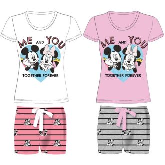 Minnie felnőtt rövid ujjú pizsama