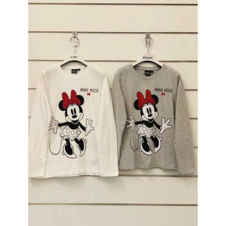 Minnie tini lány hosszú ujjú póló