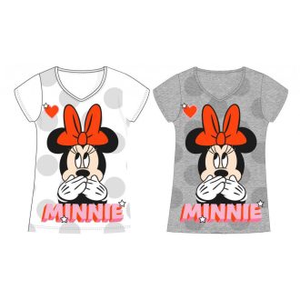 Minnie felnőtt női rövid ujjú póló