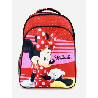 Minnie gyerek kislány iskola hátizsák több rekeszes