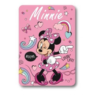 Minnie gyerek lány takaró