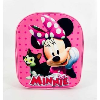 Minnie gyerek lány 3D-s hátizsák