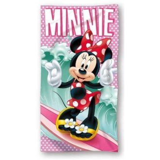 Minnie gyerek lány törölköző