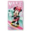 Minnie gyerek lány törölköző