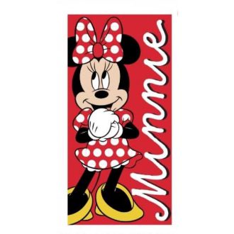 Minnie gyerek lány törölköző