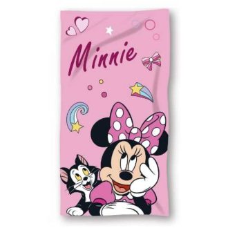 Minnie gyerek lány törölköző