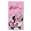 Minnie gyerek lány törölköző