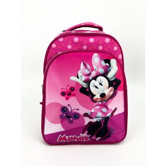 Minnie gyerek kislány iskola hátizsák több rekeszes