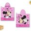 Minnie children girl cotton poncho