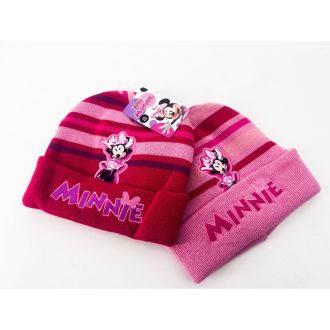 Minnie gyerek lány kötött sapka