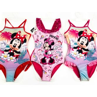 Minnie gyerek lány fürdőruha