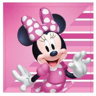 Minnie gyerek kéz törölköző
