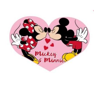 Minnie gyerek kislány 3D-s forma párna 