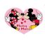 Minnie children girl 3D pillow