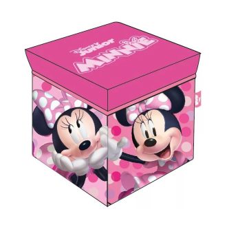 Minnie gyerek lány játék tároló doboz