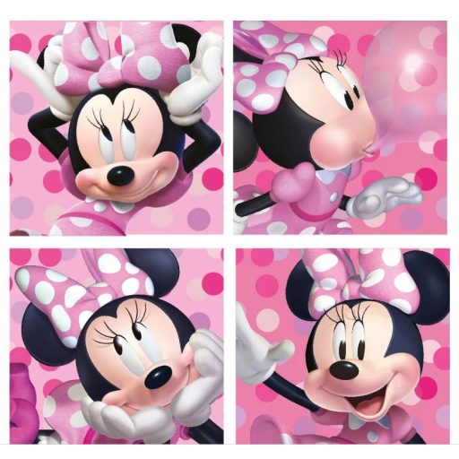 Minnie gyerek lány játék tároló doboz