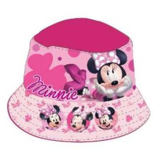 Minnie gyerek kislány halász sapka