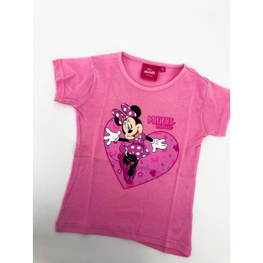 Minnie gyerek kislány rövid ujjú póló