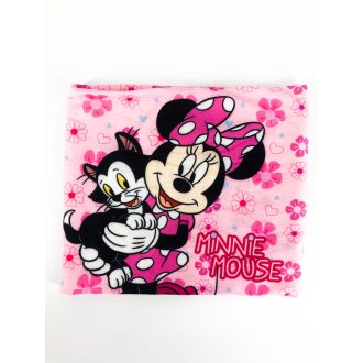 Minnie gyerek kislány bundás körsál