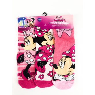 Minnie gyerek kislány zokni 3db