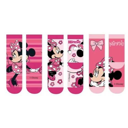 Minnie gyerek kislány zokni 3db