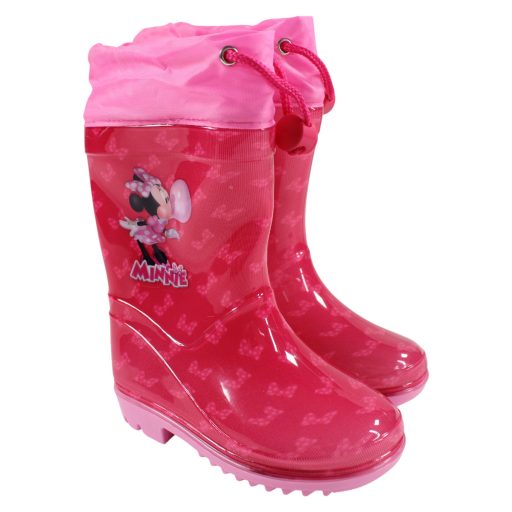 Minnie gyerek kislány gumicsizma