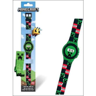 Minecraft gyerek fiú digitális karóra