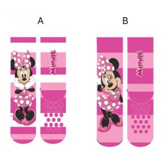 Minnie gyerek kislány vastag téli zokni 2db
