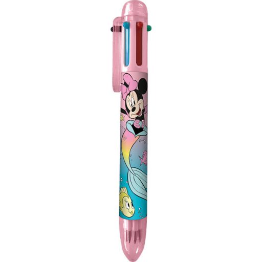 Minnie gyerek 6 színű színes toll