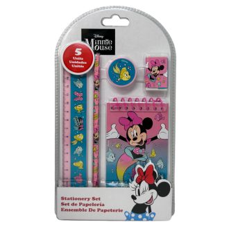 Minnie lány írószer szett 5db-os