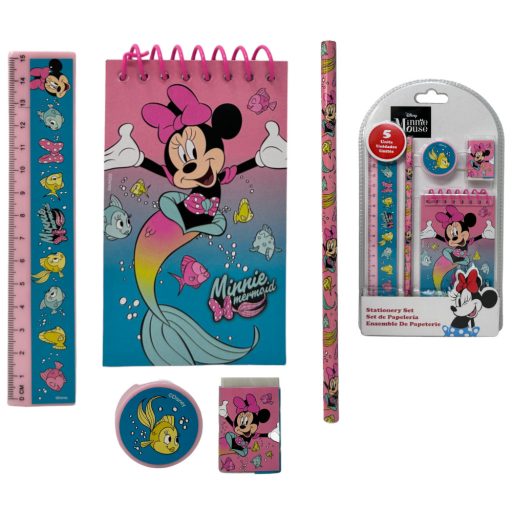 Minnie children stationery set 5pcs