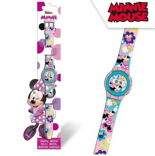 Minnie gyerek lány digitális karóra