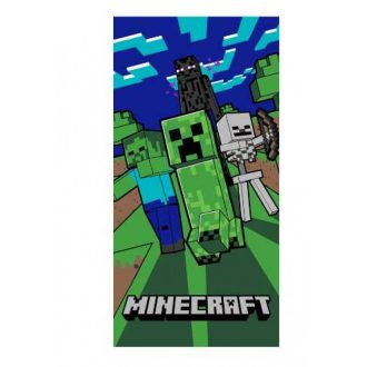 Minecraft gyerek fiú törölköző