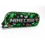 Minecraft gyerek ovális dupla pencil case