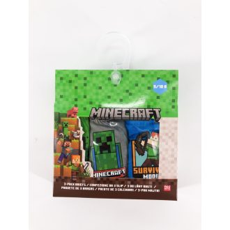 Minecraft chilren boy underwear 3pcs/box