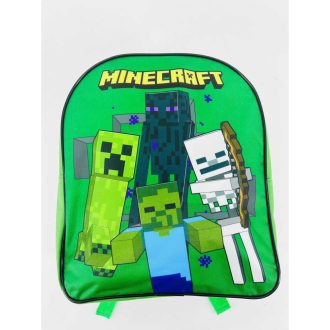 Minecraft gyerek fiú óvodás hátizsák