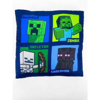 Minecraft gyerek fiú töltött párna