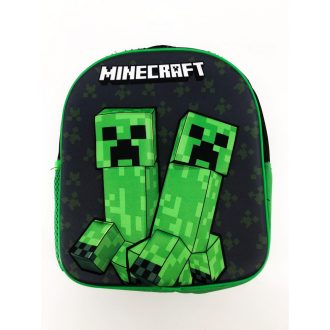 Minecraft gyerek fiú 3D-s hátizsák