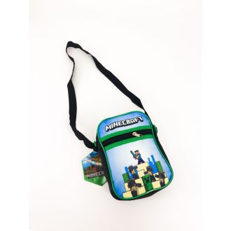 Minecraft boy shoulder bag