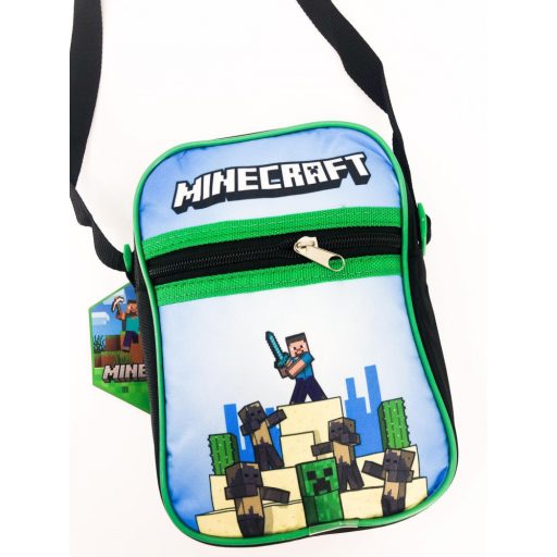 Minecraft boy shoulder bag