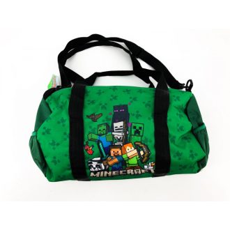 Minecraft children boy sport bag