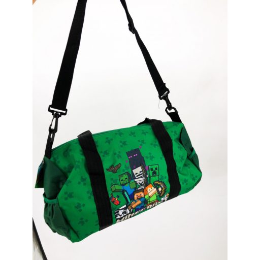 Minecraft children boy sport bag