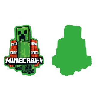 Minecraft children boy 3D pillow