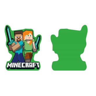 Minecraft children boy 3D pillow