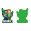 Minecraft children boy 3D pillow