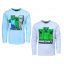 Minecraft children boy long sleeve