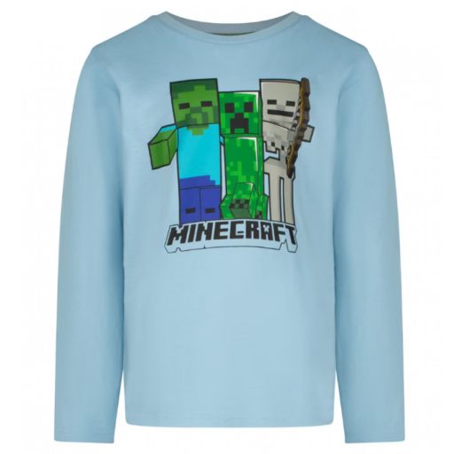 Minecraft children boy long sleeve