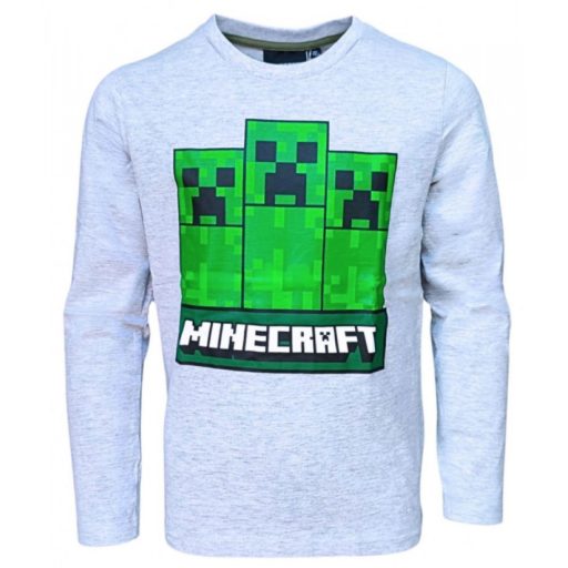 Minecraft children boy long sleeve