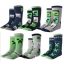 Minecraft children boy socks