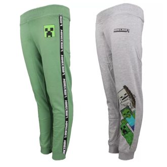 Minecraft children boy jogger pants